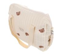 ifundom Portable Diaper Storage Bag Versatile Organizer Pouch for Travel Ample Space for Diapers Wipes and Bottles for Busy Parents The Go