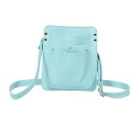 ifundom Portable Florist Tool Fanny Pack with Multiple Compartments, Pu Leather Minimalist Waist Bag for Floral Tools, for Outdoor and Daily Use by Florists and Gardeners