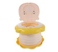 ifundom Portable Foldable Potty Seat for Boys and Lightweight Travel Training Toilet with Quick Setup Compact Design for Car Camping Park and Small Spaces