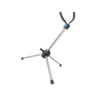 ifundom Portable Foldable Saxophone Stand Holder Tripod Wind Instrument Bracket Tenor Sax Display Stand for Music Practice Compact and Easy Storage