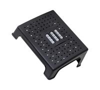 ifundom Portable Foot Rest Under Desk with Non-Slip Plastic Footstool, Adjustable Height Footstool for Relaxing Legs at Home Or Office