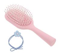 ifundom Portable Hair Detangling Brush Made of Sturdy Abs and Pp Materials with Smooth Teeth Small Styling Comb for Thin Hair for Teen and Women at Weddings Or Birthdays