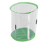 ifundom Portable Insect Observation Cage and Breathable Mesh Butterfly Habitat for Boys and Girls, Cylinder Breeding House 30x40cm, Nature Exploration and Raising Tool for Outdoor Learning