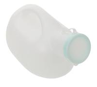ifundom Portable Male Urinal Bottle 2000ml Plastic Urine Jar with Lid for Bedridden Patients Suitable for Hospital and Home