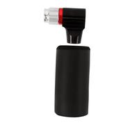 ifundom Portable Mini Bike Tire Inflator Durable Aluminum Alloy Valve Head for Quick Inflation Lightweight Design for for Road and Mountain Biking