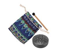 ifundom Portable Mini Steel Pan Drums Note Chakra Drum Kit Boy Girl Sticks Sensory Music Instrument
