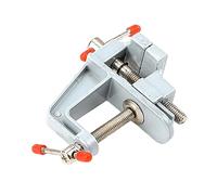 ifundom Portable Mini Vise Clamp for Woodworking Bench Small Table Clamp Vise for Craft Projects Metal Construction