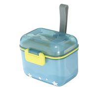 ifundom Portable Powder Dispenser Box Travel Container for Feeding Leakproof and Lightweight Easy to Clean Strong Sealing for Moisture for Use