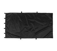 ifundom Portable Privacy Curtain for Dance Bag in Black Polyester, 59" X 31.5" with Folding Design for Dance Decor and Room, for Discreet Changing at Competitions and Rehearsals