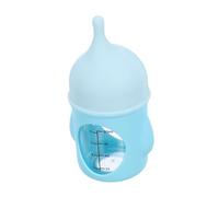 ifundom Portable Puppy Kitten Feeding Bottle with Nipple Visible Scale for Accurate Newborn Pet Feeding Safe Design for Nursing Puppies and Kittens Easy to Clean Pet Water Feeder for