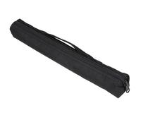 ifundom Portable Recorder Flute Case Black Oxford Fabric Waterproof Soft Bag with Zipper for Soprano Saxophone and Music Students