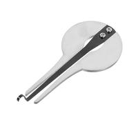 ifundom Portable Silver Alloy Mouth Harp for Beginners and Crisp Sounds, Traditional Jaw Harp Musical Instrument Suitable for Daily Entertainment and Folk Music