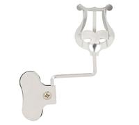 ifundom Portable Silver Iron Music Note Clip with Strong Durability and Simple Style, Instrument Accessory for Holding Sheet Music in Musical Settings