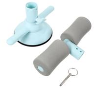ifundom Portable Sit-up Assist Device with Ergonomic Design, Space-saving Compact Ab Training Bar Made of Sturdy Pp and Foam, for Training at Home the Whole Family