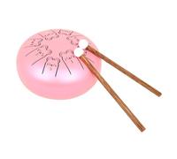 ifundom Portable Steel Tongue Drum Made of Music Instrument for Adults and Unique Drum for Percussion