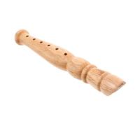 ifundom Portable Wooden Recorder for Beginner Clarinet Practice Boy Girl's Musical Flute Student Clarinet for Music Early Education