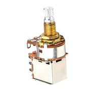 ifundom Potentiometer Linear Taper for Electric Guitar Volume Control Potentiometer Push Button Function for Guitar Accessories and Slide Pot Control