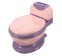 ifundom Potty Material Boys Training Toddler to Portable with Toilet for Size Realistic Design, Safe Plastic and Compact Help Learn Toilet Skills Home Use Girls
