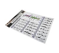 ifundom Practical Flute Finger Guide Chart Chord Chart for Beginners Printing for Classroom and Quick Reference Safe Coated