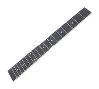 ifundom Practical Guitar Ukulele Fretboard Replacement for Accurate Playing Tech Binding Pre-slotted Design Guitar Accessory for Enthusiasts