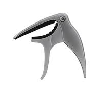ifundom Practical Silver Guitar Capo Labor-saving Design for Acoustic and Electric Guitars Tool Compact and for Musicians