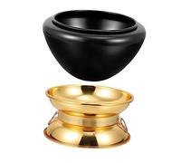 ifundom Practical Singing Bowl Large Tibetan Meditation Bowl Yoga Calming Music for Mindfulness Hardness Material