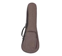 ifundom Practical Ukulele Storage Bag with Thick Padding Dust and Scratch Protector Comfortable Shoulder Strap for Musicians for Travel and Daily Use