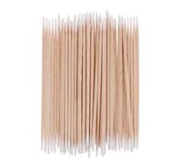 ifundom Precision Pointed Cotton Swabs with Wooden Sticks 1200pcs Double-ended Fine Tip Cleaning Swabs Versatile Application for Makeup and Nail Art