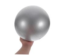 ifundom Pregnancy Yoga Ball Fitness Exercise Gym Ball for Women Core Strength Training and Labor Support with PVC Material in Silver Gray