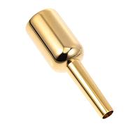 ifundom Professional 3c Trumpet Mouthpiece Weighted Small Size Brass Instrument Accessory Suitable for Jazz and Stage Performance