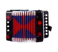 ifundom Professional Accordion for Boys and Girls Student Musical Toy Mini Accordion Develop Patience Emotional Visual Skills Interactive Toy