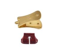 ifundom Professional Erhu Fittings Erhu Sourdine Tools Bridge Mute Non-deformation Wear-resistant