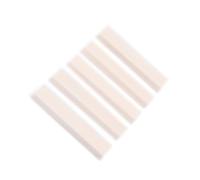 ifundom Professional Guitar Bone Saddle Set 5pcs Handmade for Acoustic Guitars