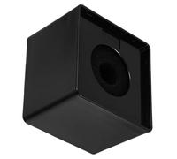 ifundom Professional Interview Microphone Pop Filter Square Logo Holder Portable Mic Logo Flag Station