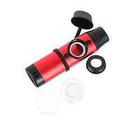 ifundom Professional Performance Kazoo Flute Easy to Play Metal Kazoo for Music Lovers, Smooth Surface Classic Design, Suitable for Guitar Ukulele Accompaniment