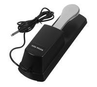 ifundom Professional Sustain Pedal for Electronic Pianos Durable Foot Pedal with Standard Plug Accessory for Midi Keyboards and Synthesizers