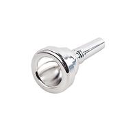 ifundom Professional Trumpet Mouthpiece Replacement Silver Finish for Beginners Enthusiasts for High Register Playing Compatible with Standard Trumpets