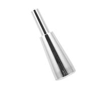 ifundom Professional Trumpet Mouthpiece Silver Plated Comfortable to Blow for Marching Band and Beginners