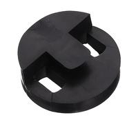 ifundom Professional Violoncello Mute Black Cello Endpin Stopper Made of Rubber for Cello