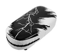 ifundom PU Boxing Punching Pad Durable Taekwondo Strike Shield for Kickboxing Mma and Karate Training Lightweight Portable with High Elasticity Impact Absorption
