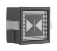 ifundom Push Button Replacement Kit and Sl esign Elevator with Metal and Plastic Construction, Square Closed Switch Button Featuring Easy Installation for Commercial Elevator Use