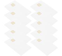 ifundom Pvc Chip Cards 16k Memory 3.3x2.1 Inch 20pcs for Automotive Applications and Electronic Locks
