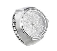 ifundom Quartz Watch Simple Fashion Design and Practical Use Stylish Silver with Accurate Time Keeping as A Birthday Or Christmas Gift for Women