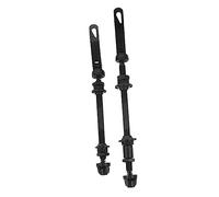 ifundom Quick Release Hollow Shaft Skewer Set for Road Mountain Bikes Alloy Front Rear Wheel Hub Axle Parts Strong Construction Bike Quick Release Lever Kit