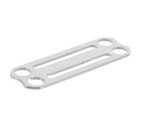 ifundom Quick Release Stainless Steel Scuba Diving Buckle with Side for Adjustable Fit Flexible Tension Clamp for Backpack Replacement Enhances Gear Stability and Underwater Comfort