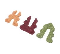 ifundom Rabbit Chew Sticks Grinding for Small Animals Guinea Pig Treats and Bunny Chew Snacks Molar Care Accessories for Rabbits Chinchilla Hamsters and Gerbils Three Color