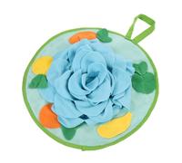 ifundom Rabbit Foraging Mat for Small Pets Non-slip Feeding Cushion Snuffle Pad for Hamsters and Bunnies Stimulates Foraging Instinct and Enhances Mealtime Fun