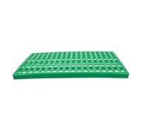 ifundom Rabbit Litter Tray Pet Cage Isolation Mat Drain Board Safe Plastic Easy to Clean Essential for Rabbit Hutch