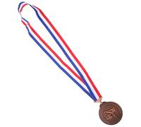ifundom Race Medal Reusable Award Medal for Taekwondo Events Ancient Red Design for Competitions and Training