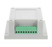 ifundom Rail-mounted Abs Junction Box Plastic Electrical Distribution Box with Simple Installation and Efficient Signal Transmission for Industrial Automation Systems